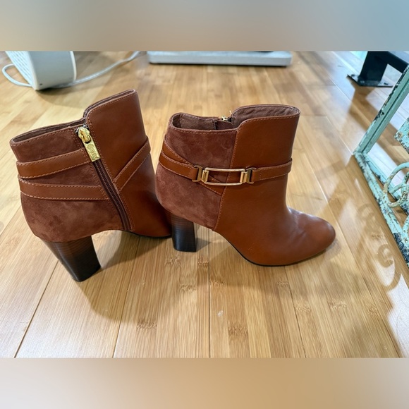 ISOLA Eppie Women’s Ankle Booties – Luggage Brown – Size 7.5M - Picture 4 of 11